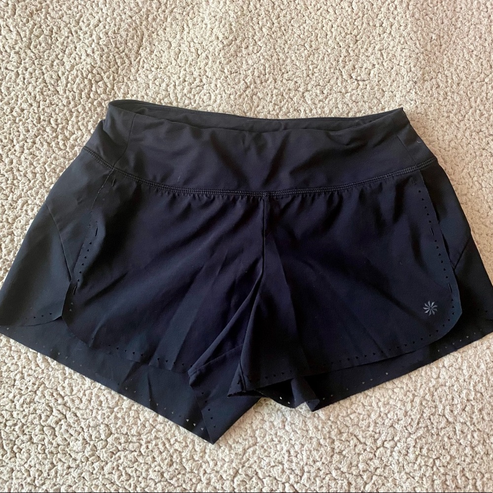 Athleta black shorts